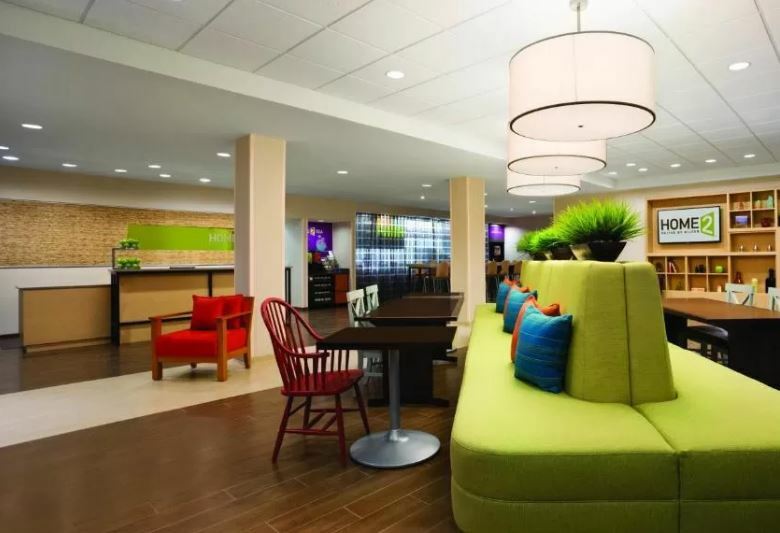Home2 Suites By Hilton Greensboro Airport, Nc Luaran gambar